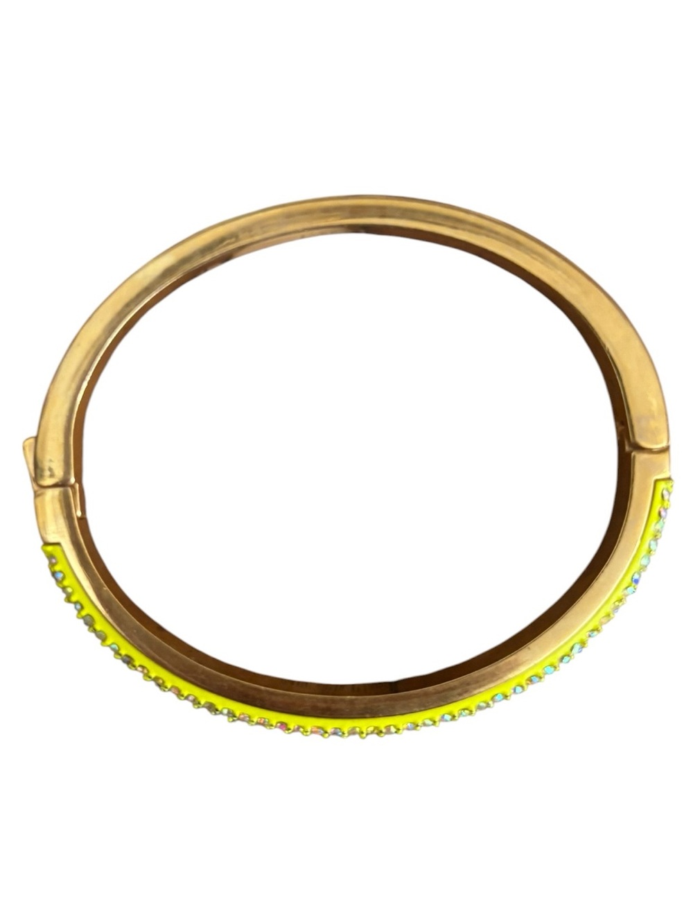 J. Crew Beaded Clasp Bangle Bracelet - Picture 3 of 5